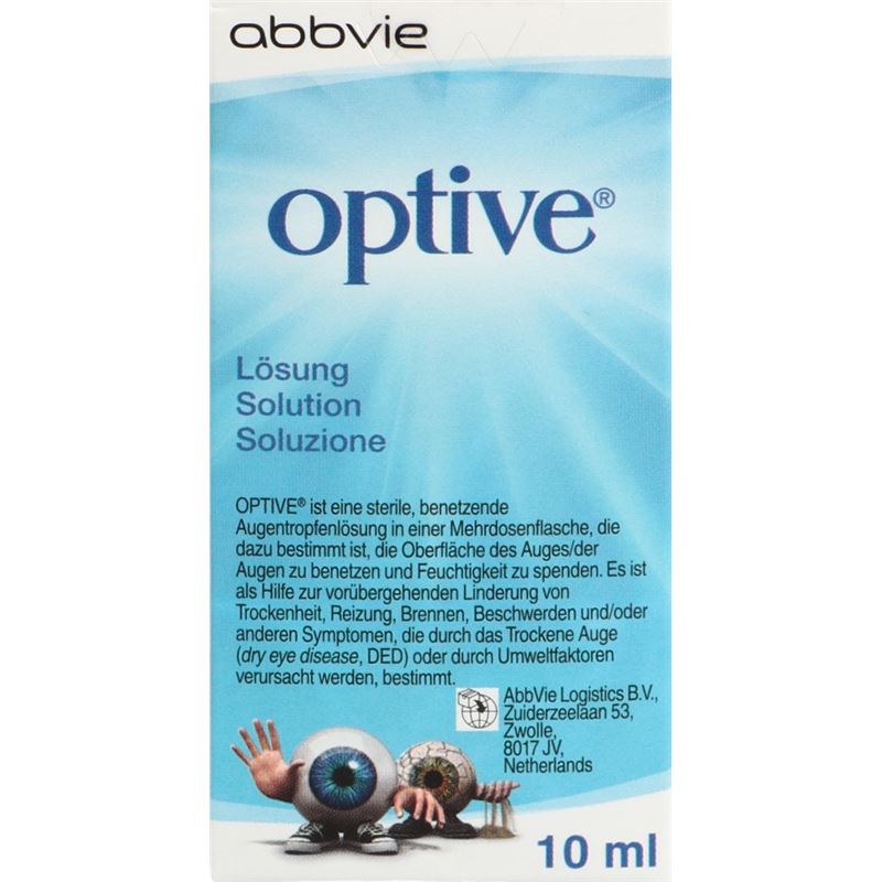 OPTIVE Augen-Pflegetropfen Fl 10 ml