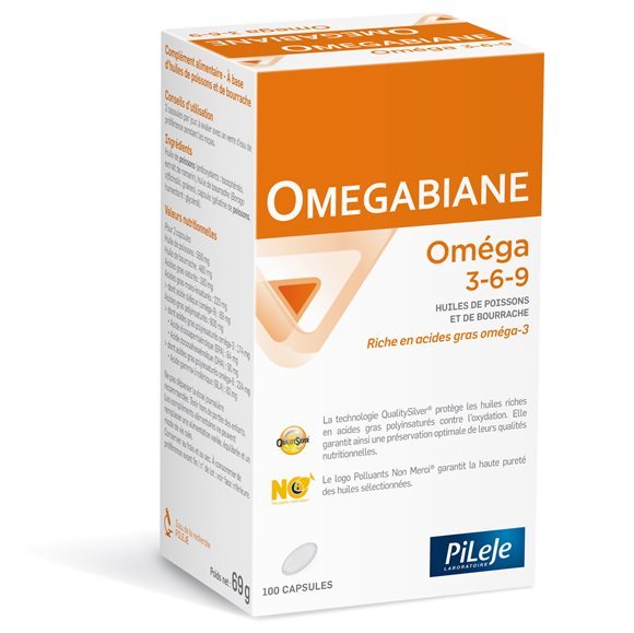 OMEGABIANE 3-6-9 Kaps 100 Stk