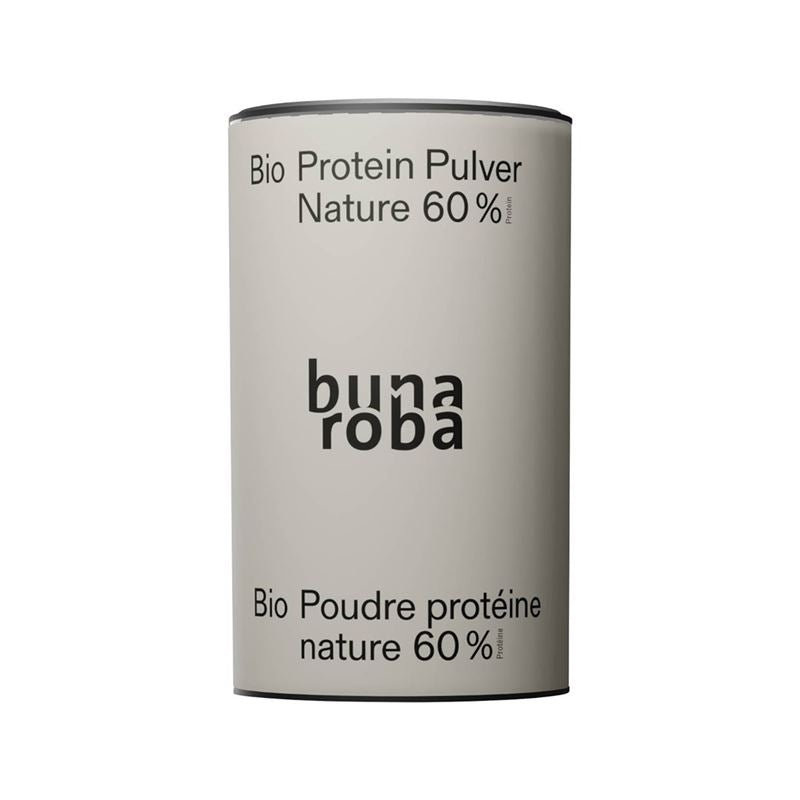 BUNAROBA Protein Pulver Natur Ds 450 g