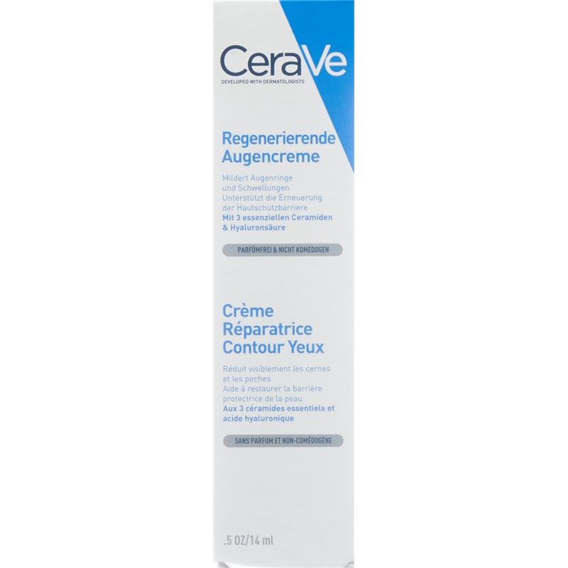 CERAVE Regenerierende Augencreme Tb 14 ml