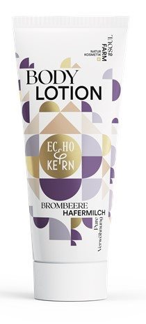 ECHO&KERN Bodylotion Brombeere Hafermilch 200 ml