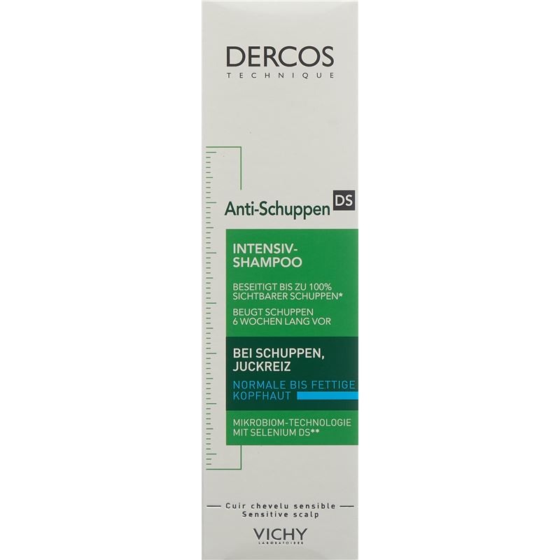 VICHY Dercos Anti Schuppen Shamp fett DE/IT 200 ml