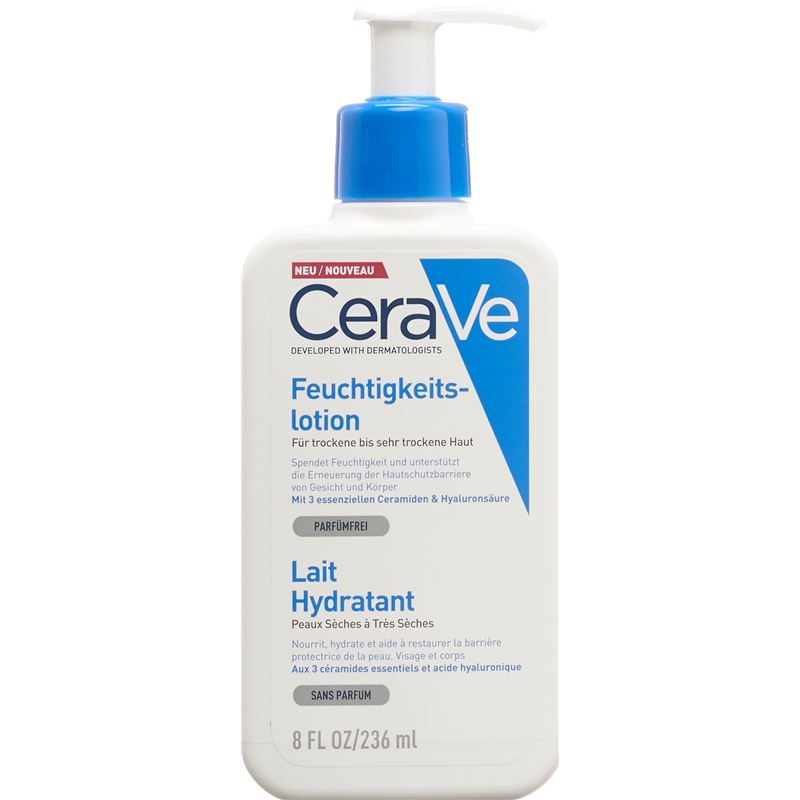 CERAVE Feuchtigkeitslotion Disp 236 ml