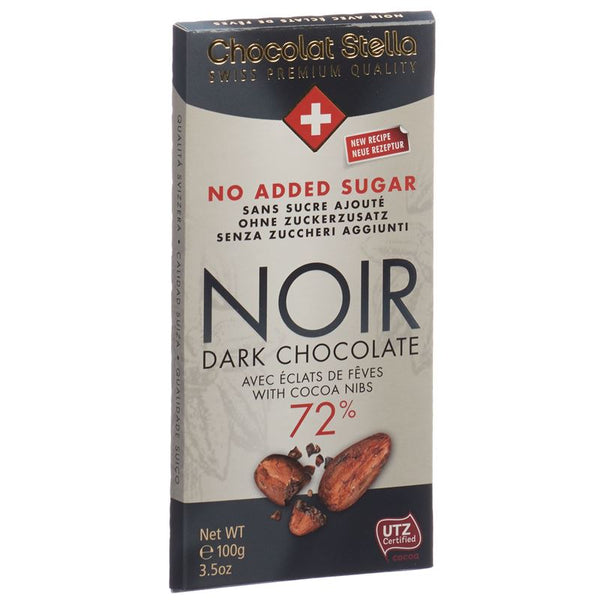 STELLA Schokolade Noir 72% 100 g