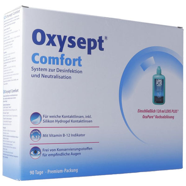 OXYSEPT Comfort Lös + LPOP 3 x 300 ml