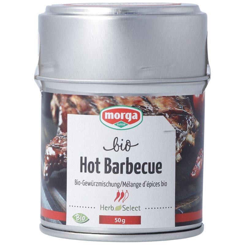 MORGA Hot Barbecue Bio 50 g