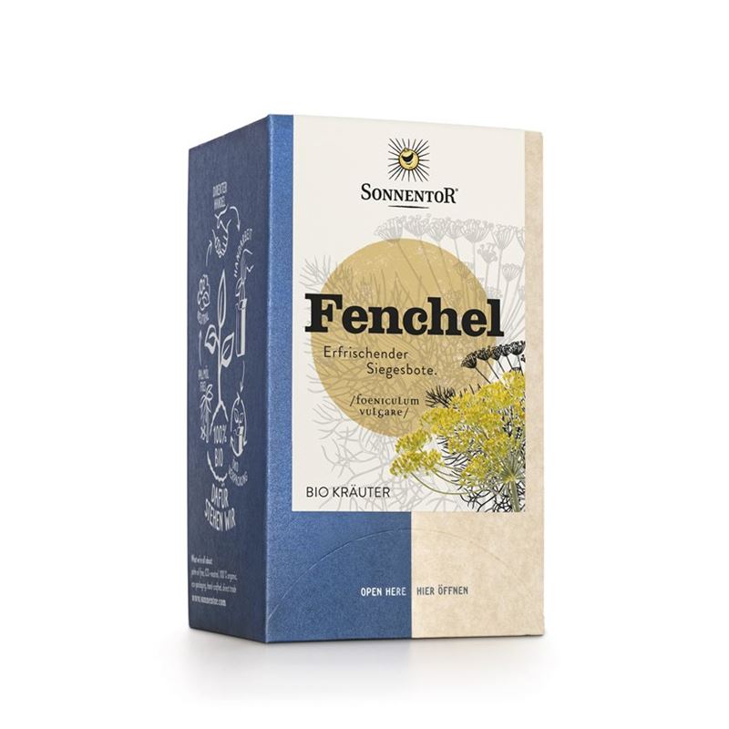 SONNENTOR Fenchel Tee BIO Btl 18 Stk