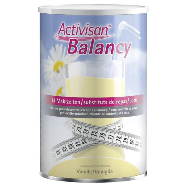 ACTIVISAN Balancy Mahlzeitenersatz Vanille 440 g