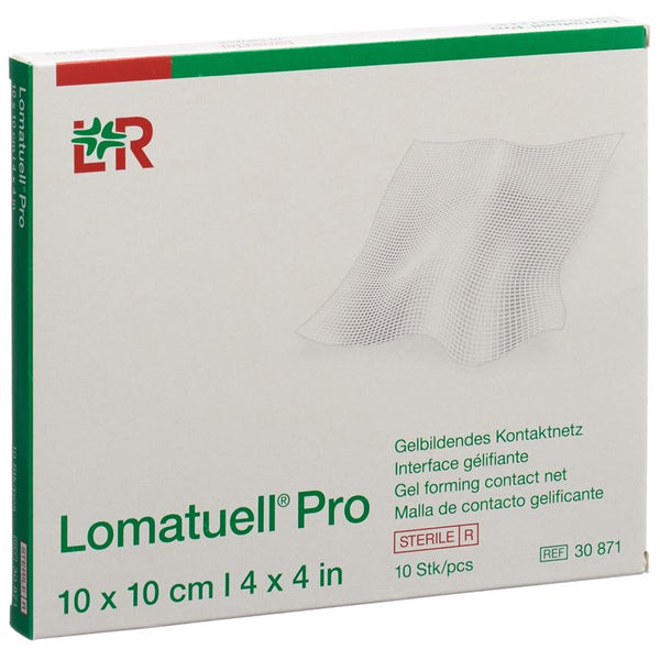 LOMATUELL Pro 10x10cm 10 Stk