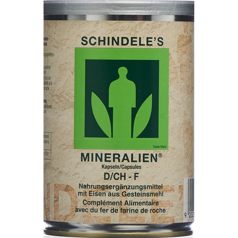 SCHINDELE'S Mineralien Kaps Ds 250 Stk