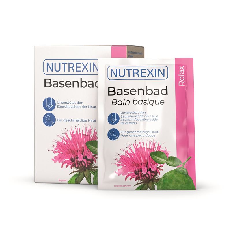 NUTREXIN Basenbad Relax Btl 6 Stk