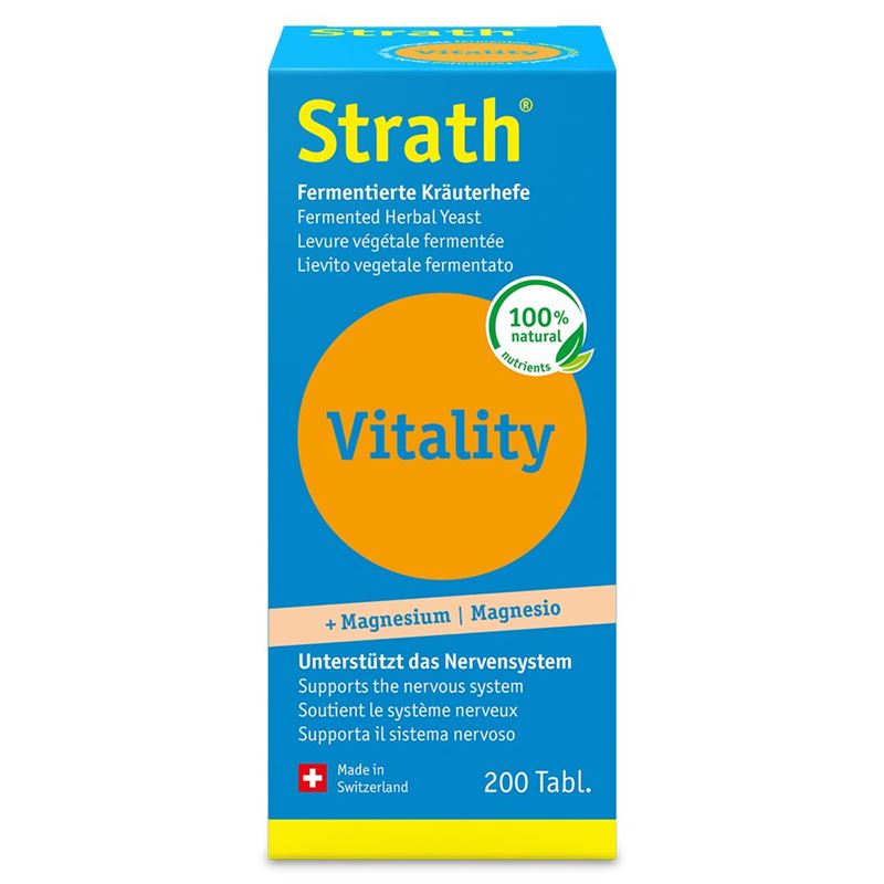 STRATH Vitality Tabl Blist 200 Stk