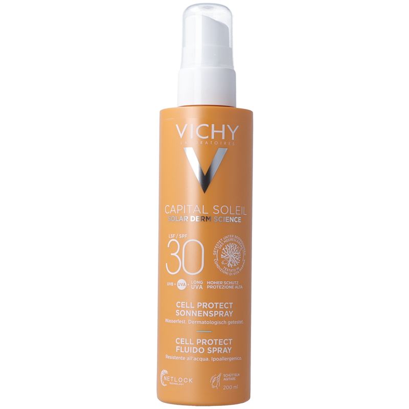 VICHY Capital Soleil Spr fl pro cell LSF30 200 ml