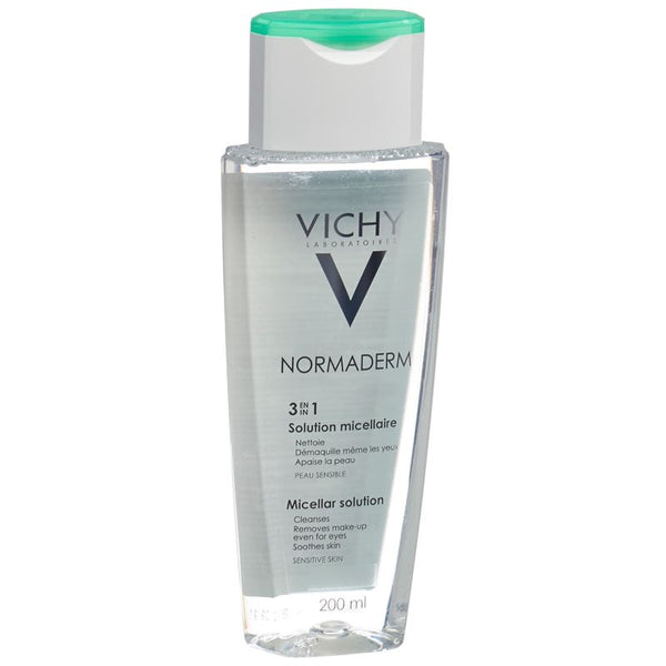 VICHY Normaderm Reinigungsfluid Mizellen 200 ml