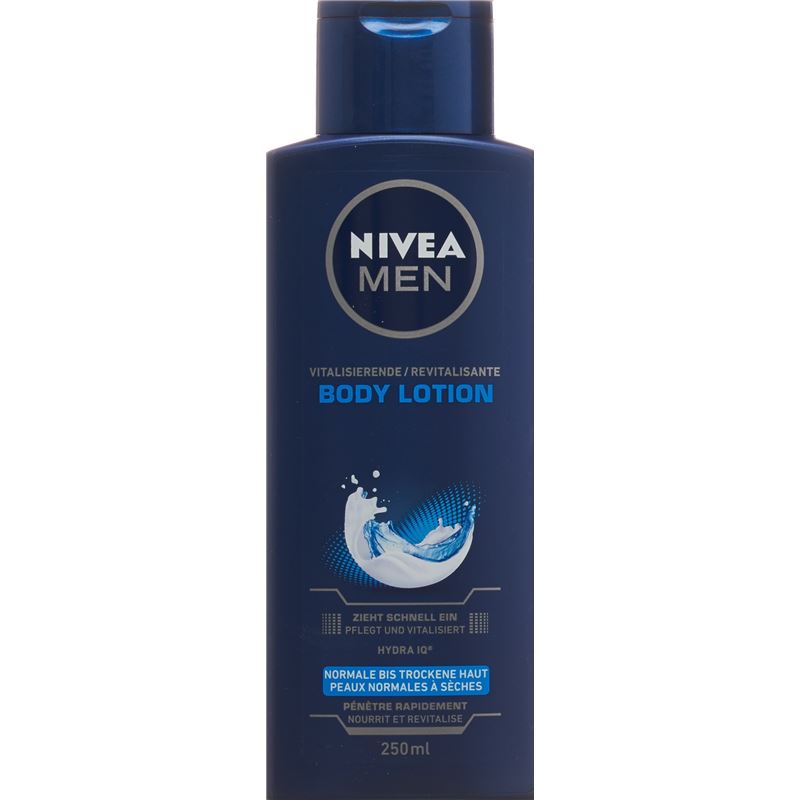 NIVEA Men Body Lotion vitalisierend 250 ml