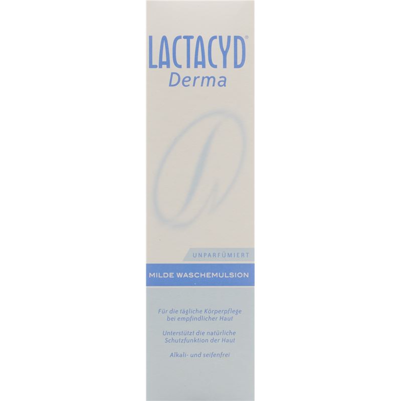 LACTACYD DERMA milde Waschemulsion unparf 250 ml