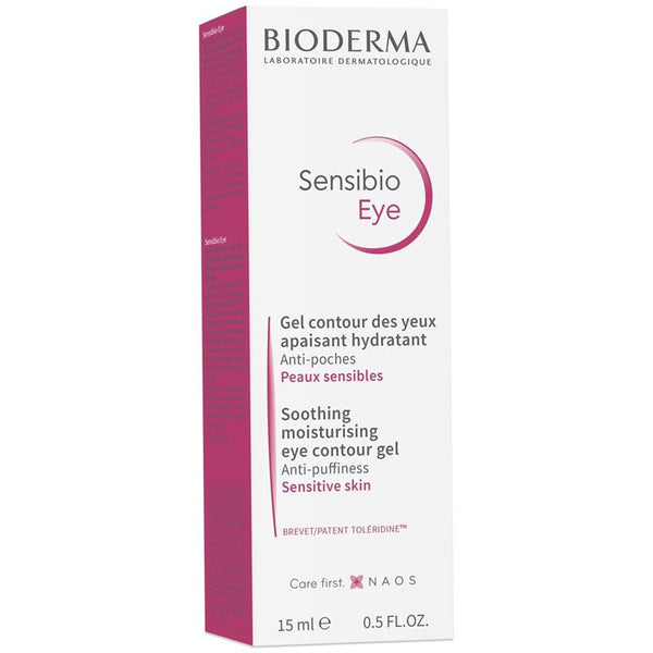 BIODERMA Sensibio gel contour des yeux Tb 15 ml