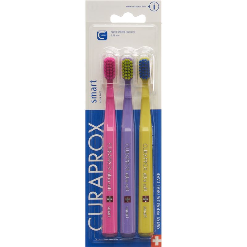 CURAPROX CS smart Blister three-pack