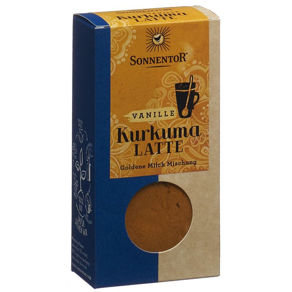 SONNENTOR Kurkuma-Latte Vanille BIO Btl 60 g