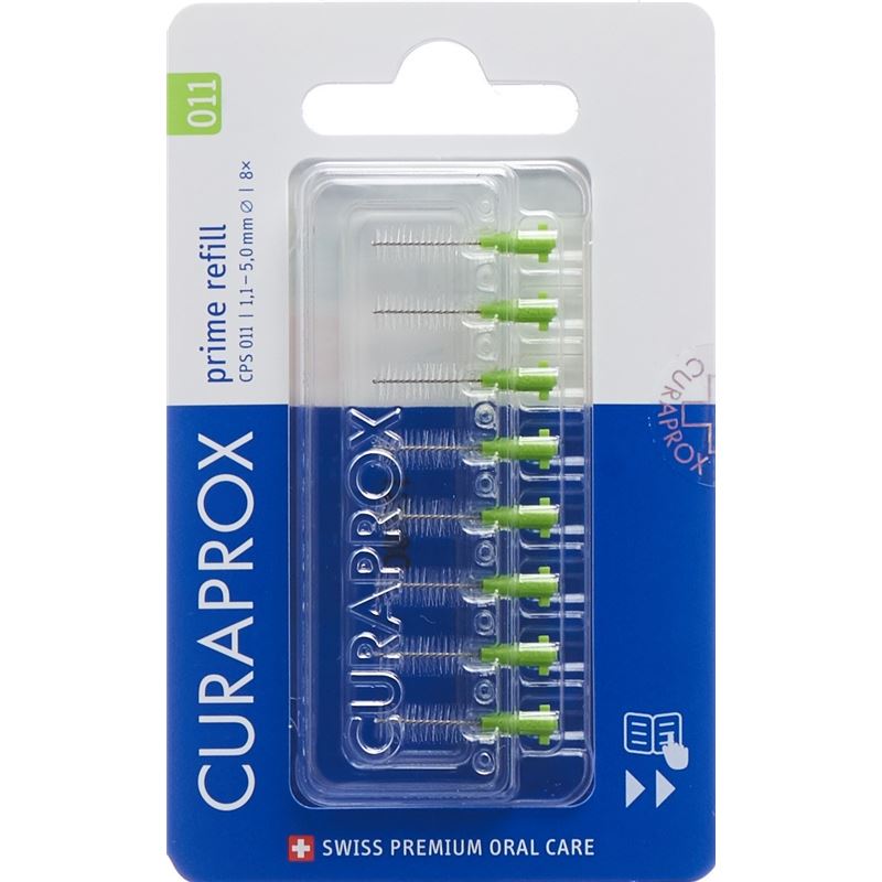 CURAPROX CPS 11 refill Interdentalbürste 8 Stk