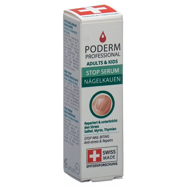 PODERM Sérum Stop Ongles Ronges Fl 8 ml