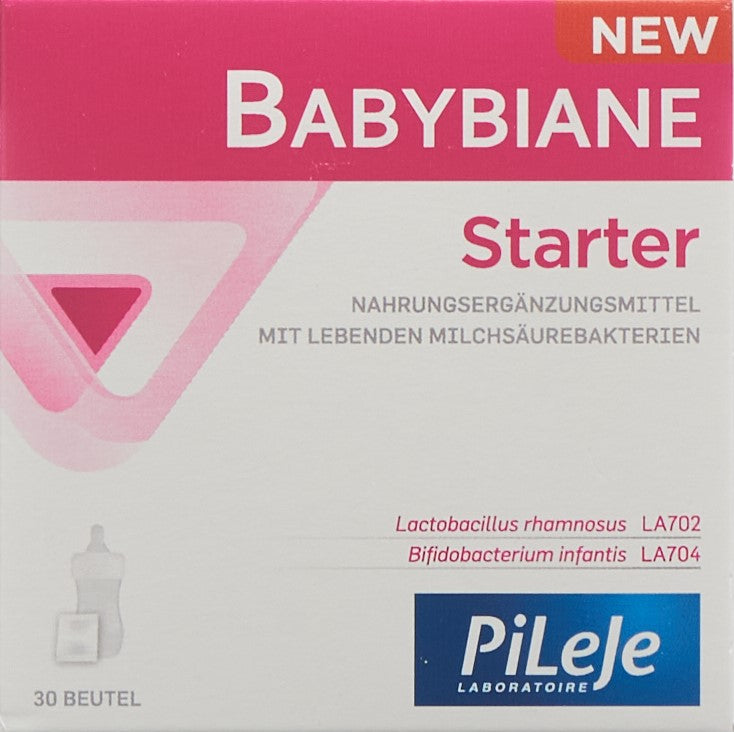 BABYBIANE Starter Btl 30 Stk