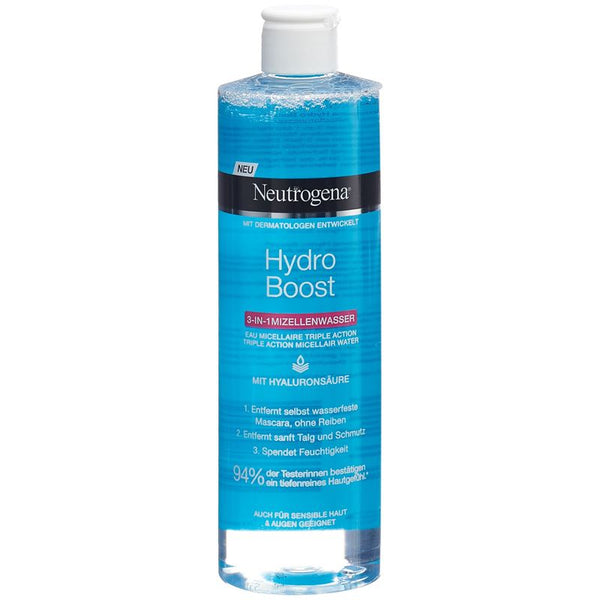 NEUTROGENA Hydro Boost 3in1 Mizellenwasser 400 ml