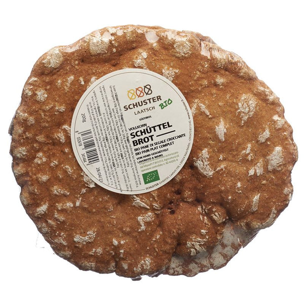 SCHUSTER Schüttelbrot Bio 2 x 100 g