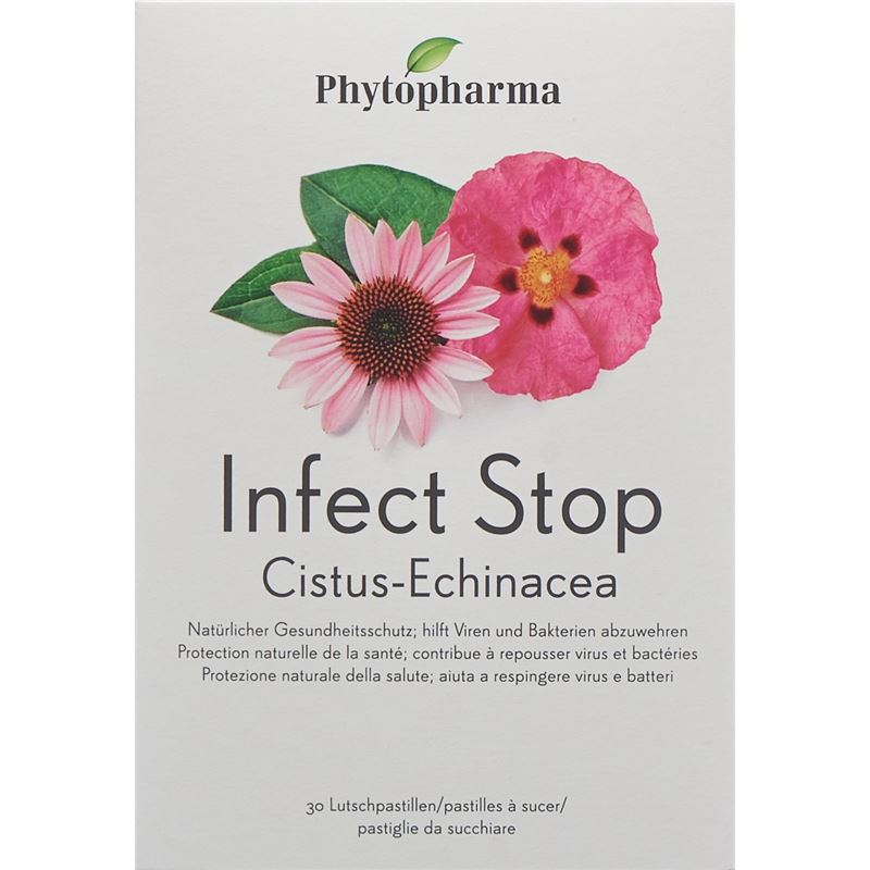 PHYTOPHARMA Infect Stop Lutschpastillen 30 Stk