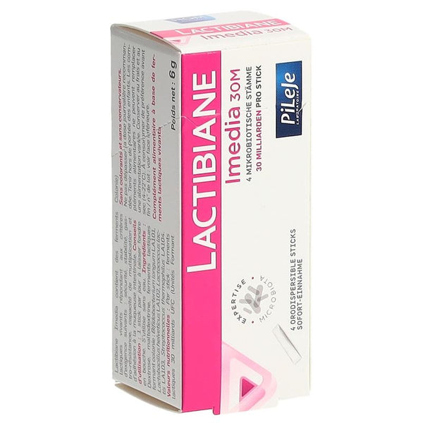 LACTIBIANE Imedia Sticks 4 Stk