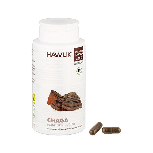 HAWLIK Chaga Extrakt Kaps 240 Stk