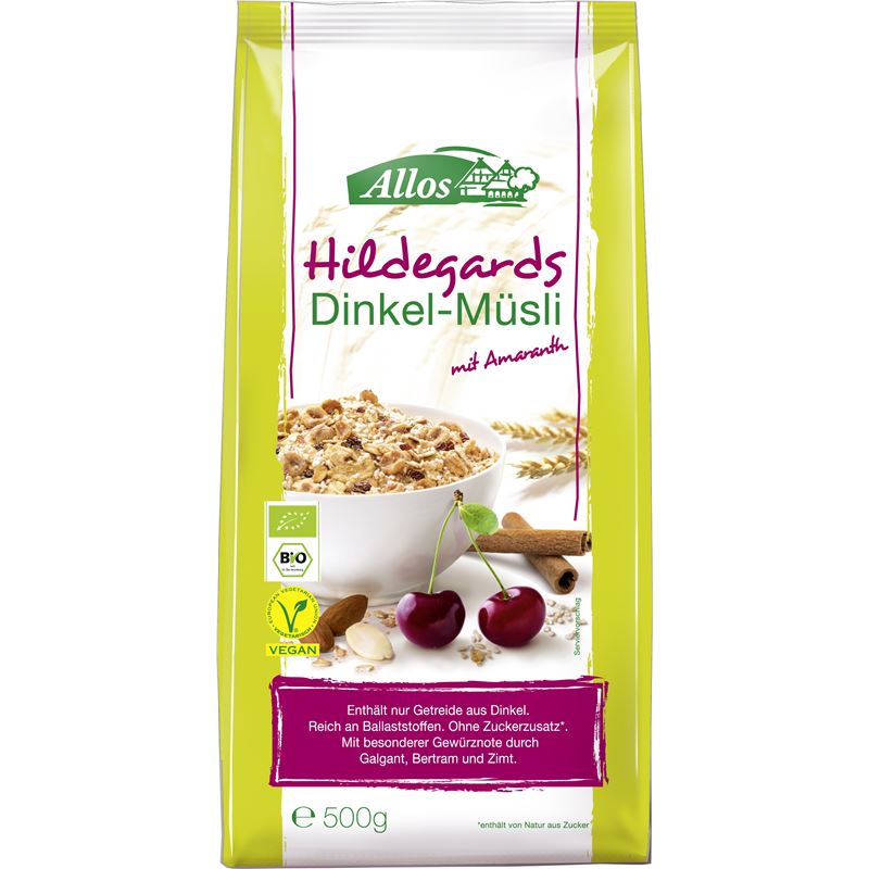 ALLOS Hof Müesli Hildegard's Bio 500 g