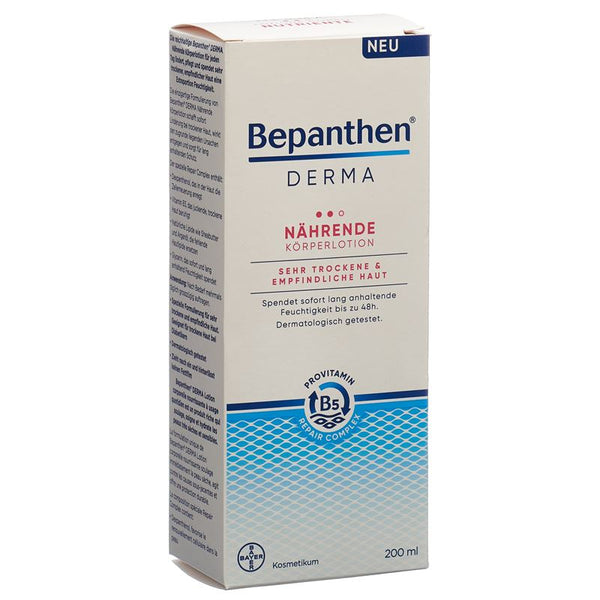 BEPANTHEN DERMA Körperlot nährend 200 ml