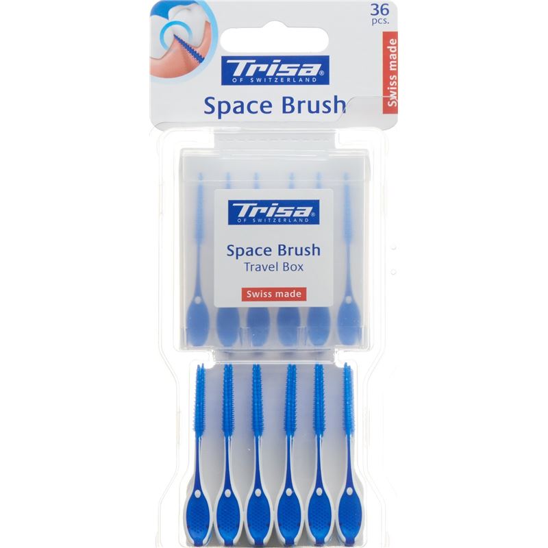 TRISA Space Brush Interdental Brush 36 Stk