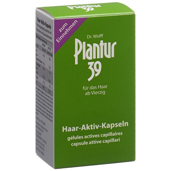 PLANTUR 39 Haar-Aktiv-Kapseln 60 Stk