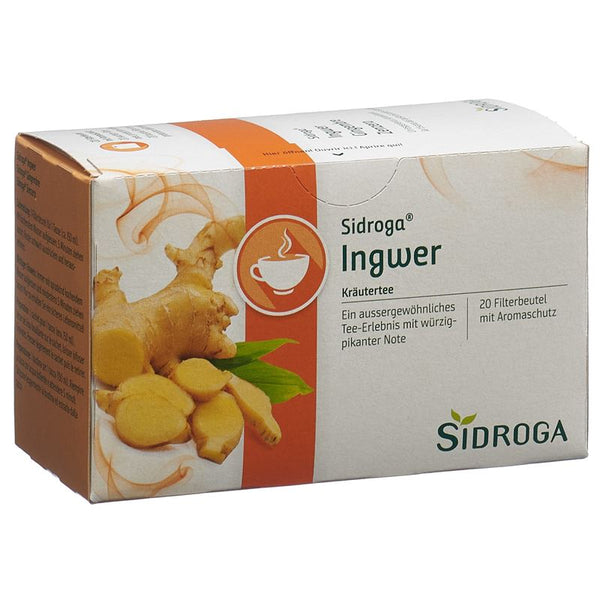 SIDROGA Ingwer Btl 20 Stk