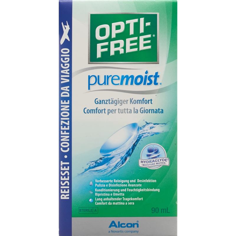 OPTI FREE PureMoist Lös Fl 90 ml