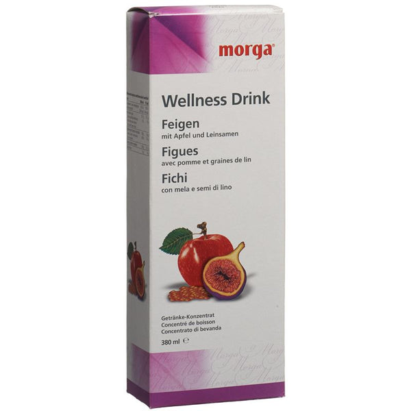 MORGA Wellness Drink Feigen 380 ml