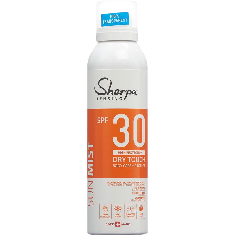 SHERPA TENSING Sprühnebel Invisible SPF30 200 ml