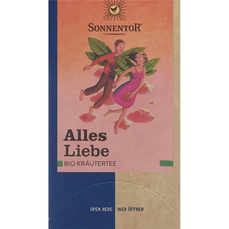 SONNENTOR Alles Liebe Kräutertee BIO Btl 18 Stk