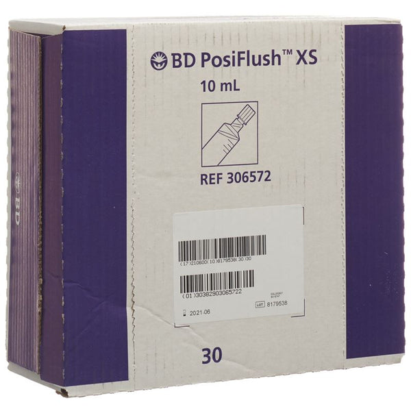 BD POSIFLUSH XS Spülsystem NaCl 0.9% 30 x 10 ml