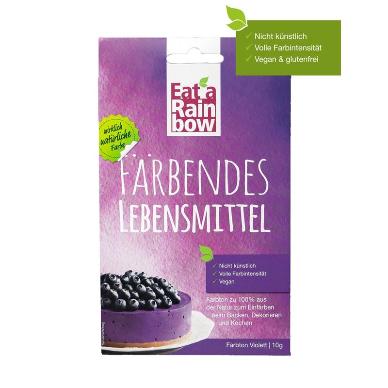 EAT A RAINBOW Färbendes Lebensmittel violett 10 g