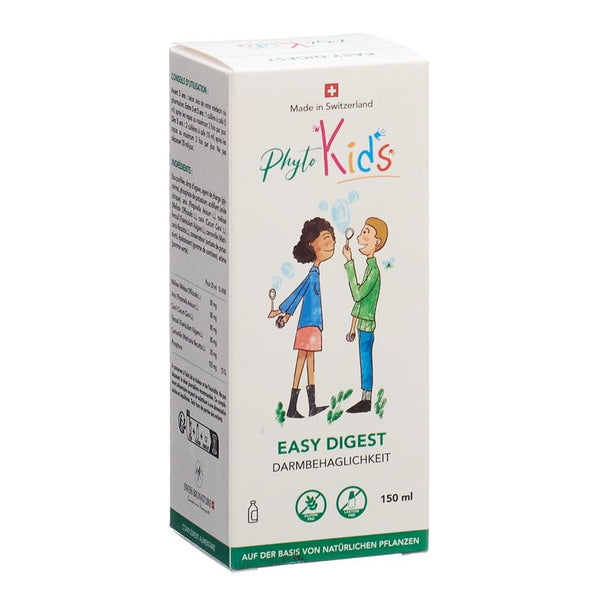 PHYTOKIDS Sirup Easy Digest Fl 150 ml