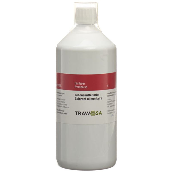 TRAWOSA Lebensmittelfarbstoff himbeer 1000 ml