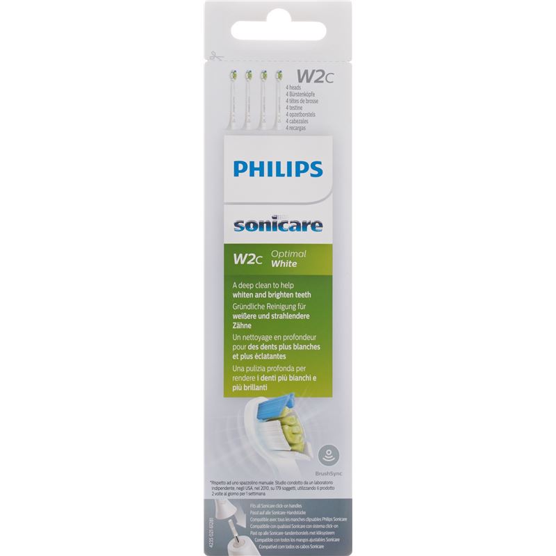 PHILIPS Sonicare OptimalWhite mini HX6074/27 4 Stk