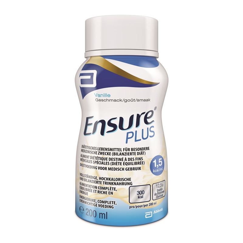 ENSURE Plus Vanille 200 ml