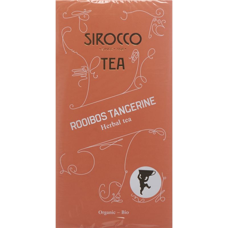 SIROCCO Teebeutel Rooibos Tangerine 20 Stk