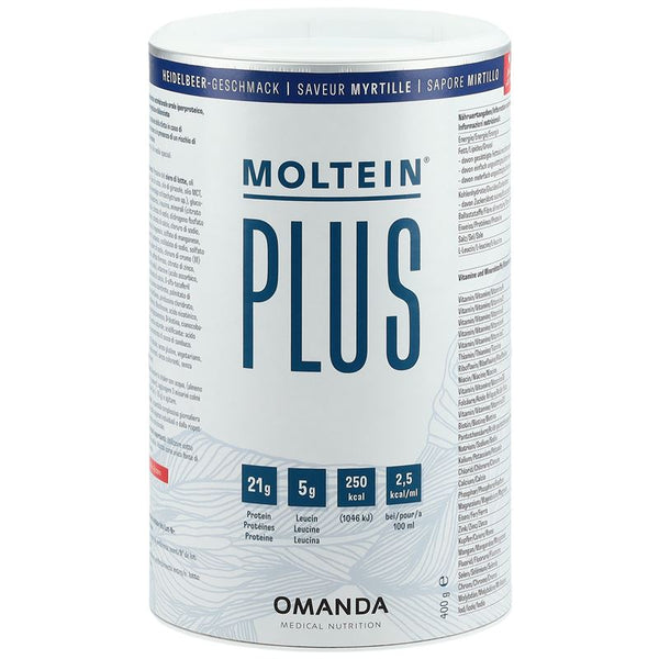 MOLTEIN PLUS 2.5 Heidelbeere Ds 400 g