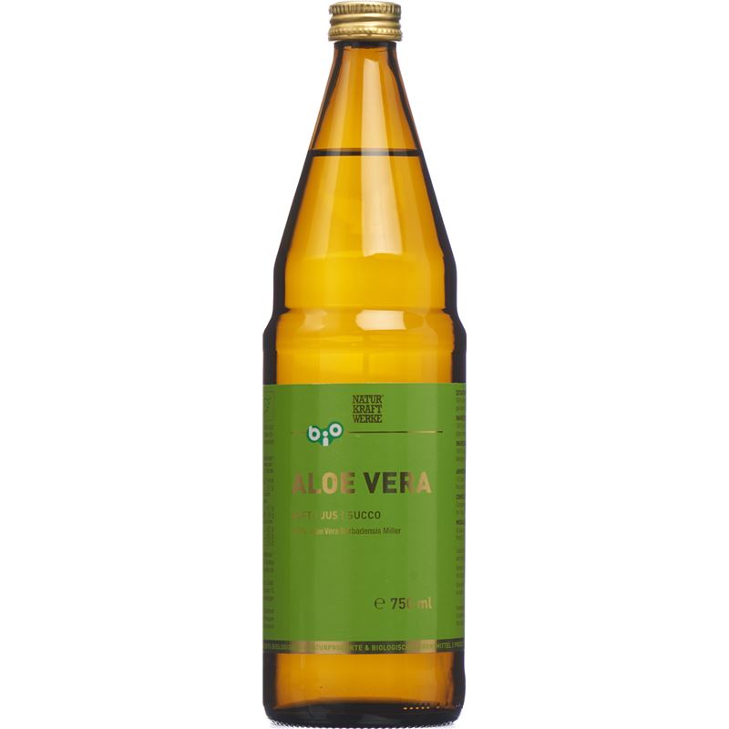 NATURKRAFTWERKE Aloe Vera Saft Bio 750 ml