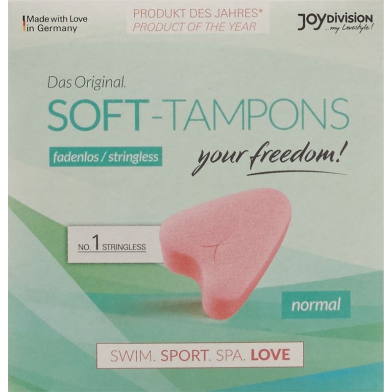 SOFT-TAMPONS normal 3 Stk